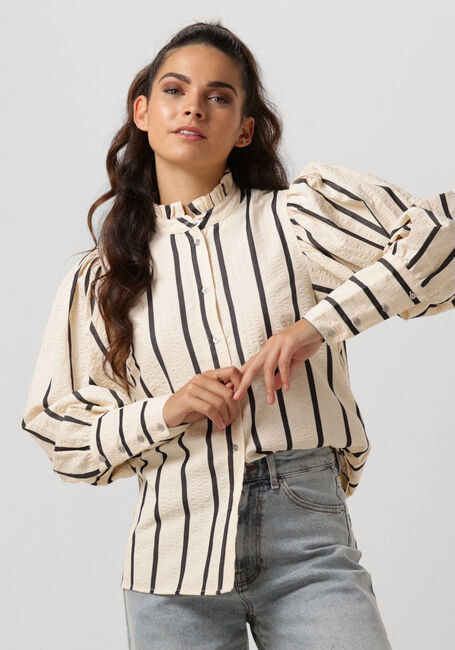 CO'COUTURE TESSIE PUFF SHIRT Blouses en beige - large
