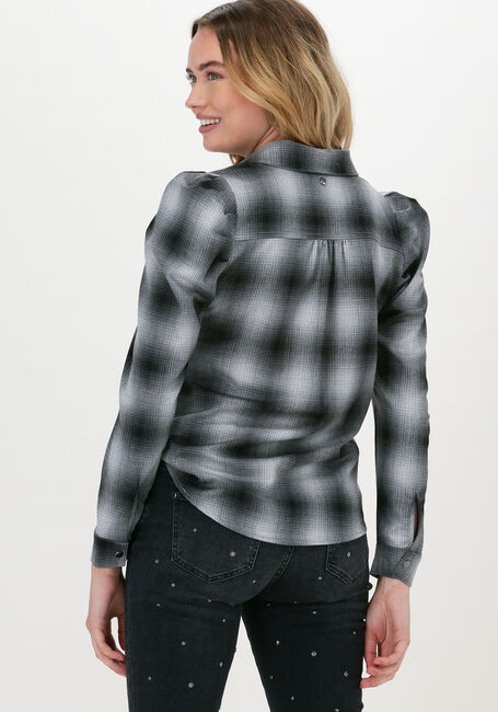 MOS MOSH CIANNA FADE CHECK SHIRT Blouses en gris - large