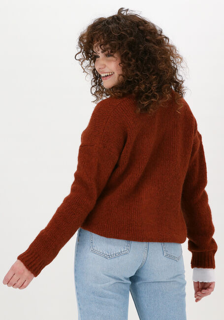 Bruine SIMPLE Vest LESLEY - large