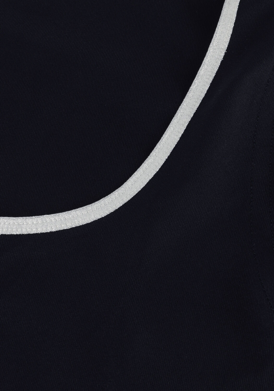 NUKUS Haut JUBA SINGLET Bleu fonc&eacute; - large