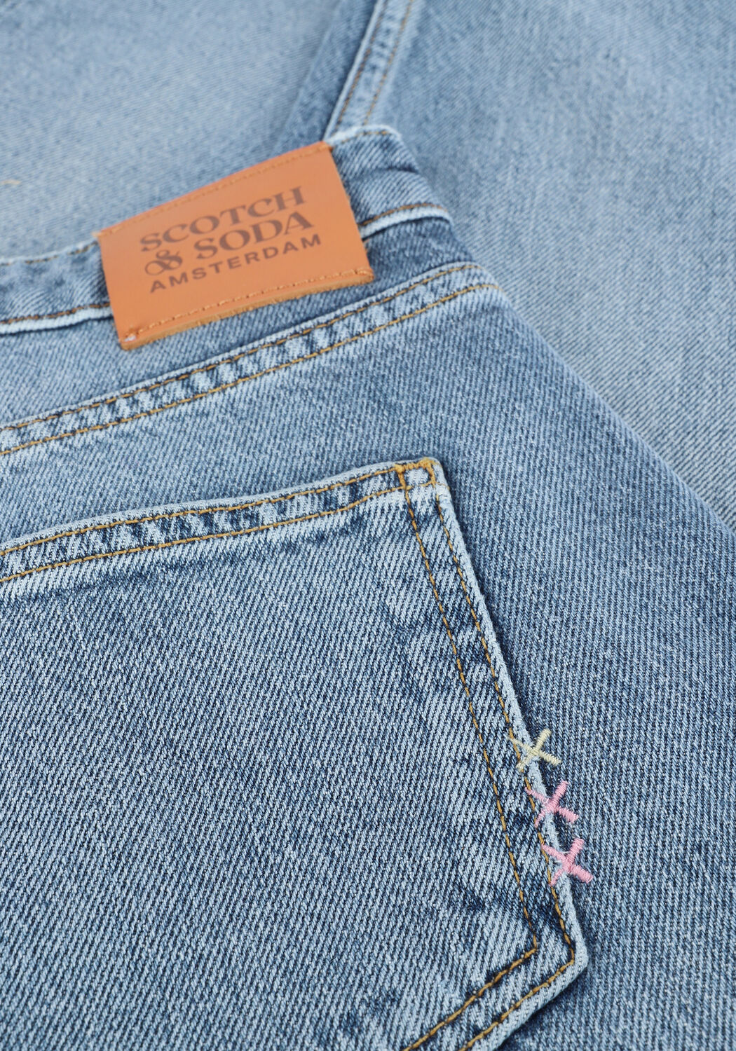 SCOTCH & SODA Slim fit jeans THE KEEPER SLIM JEANS WITH REC en multicolore - large