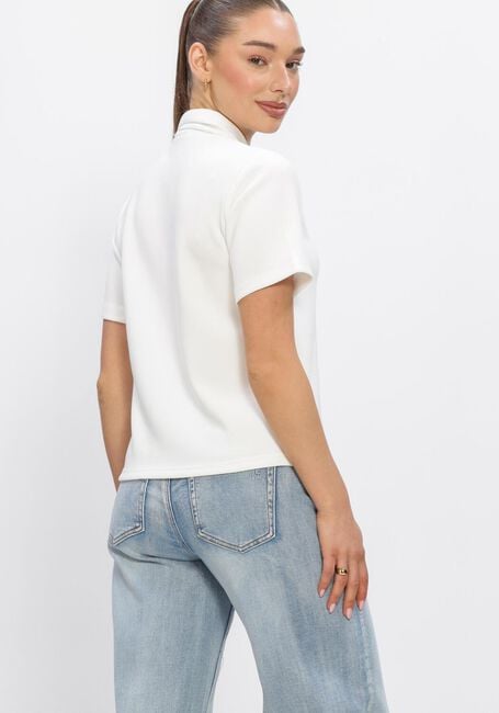 MY ESSENTIAL WARDROBE MWHELLE POLO TEE Hauts & T-shirts en blanc - large