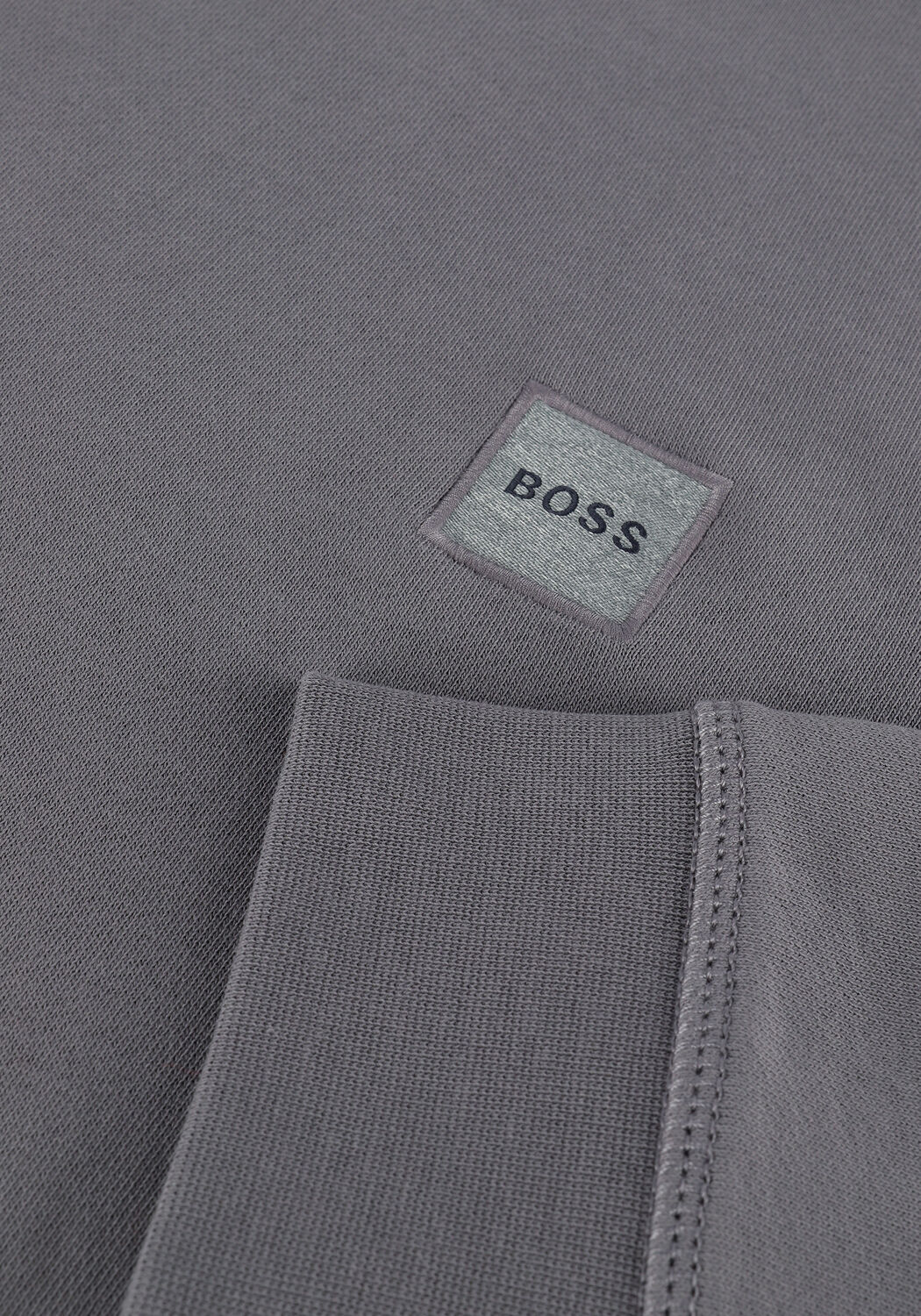 Grijze BOSS ORANGE Sweater WESTART 1 10234591 - large