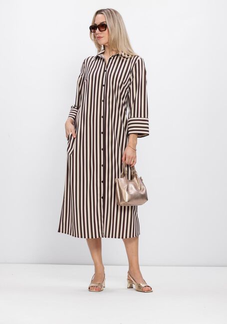 STUDIO ANNELOES Robe maxi Soof stripe dress en multicolore - large