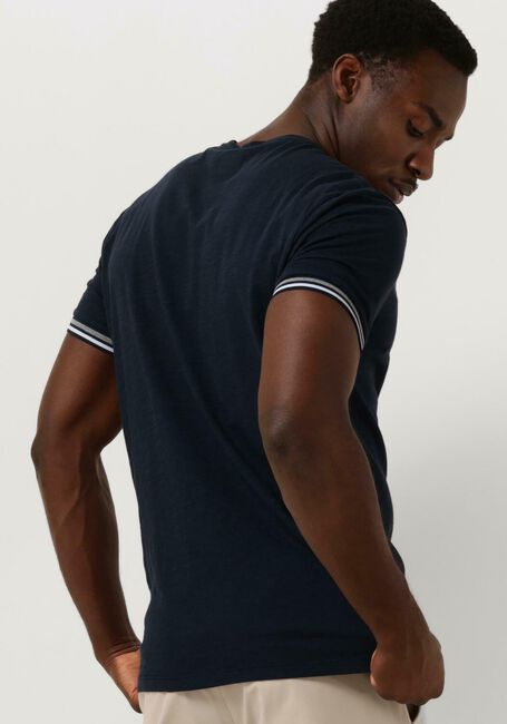 GENTI T-shirt J9037-1222 Bleu foncé - large