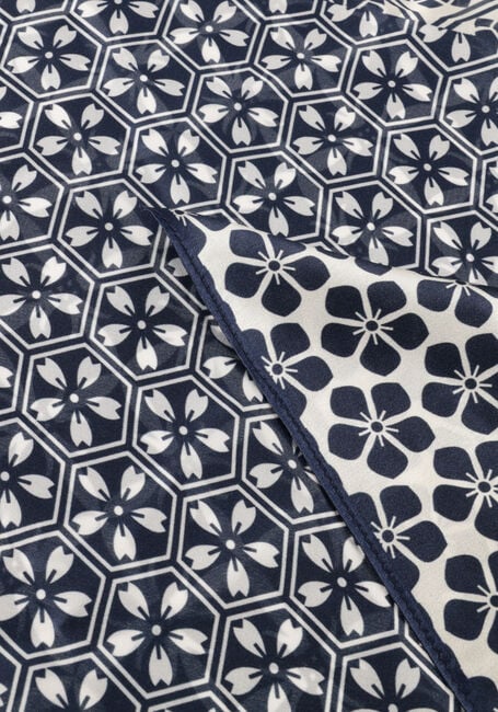 Blauwe NOTRE-V Sjaal ZAYA - large