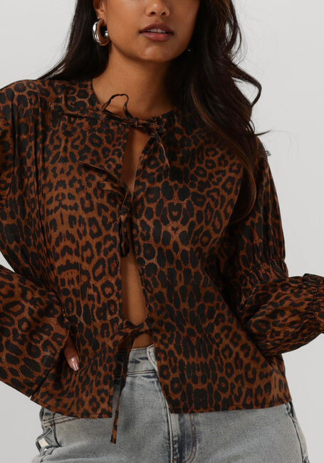 REFINED DEPARTMENT GEMMA Blouses en marron - large