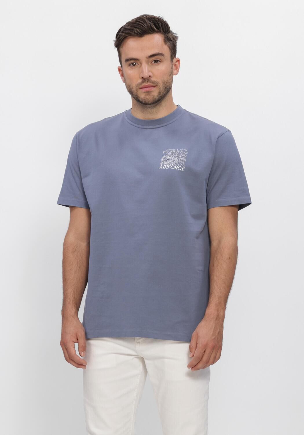 AIRFORCE T-shirt ALTITUDE TSHIRT en beige - large