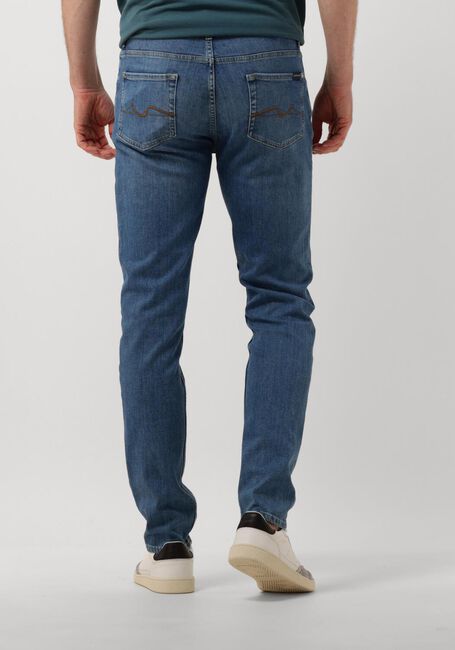 7 FOR ALL MANKIND Slim fit jeans SLIMMY TAPERED en bleu - large