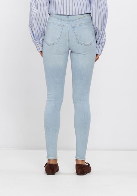 Blauwe CALVIN KLEIN Slim fit jeans HIGH RISE SKINNY - large