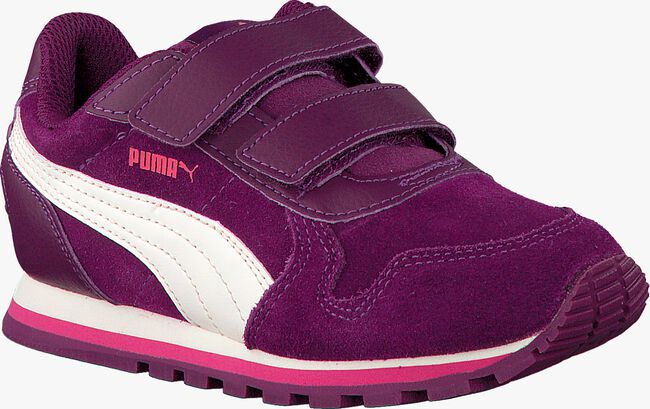 PUMA Baskets ST RUNNER SD V en violet - large
