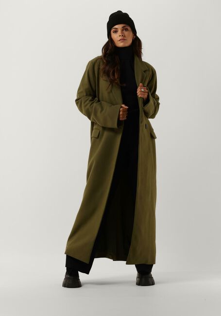 Khaki PENN & INK Jassen COAT Khaki PENN & INK Jassen COAT - large