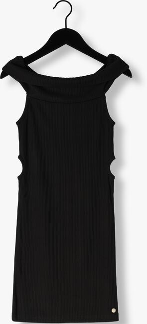Zwarte FRANKIE & LIBERTY Mini jurk MEAVY DRESS - large