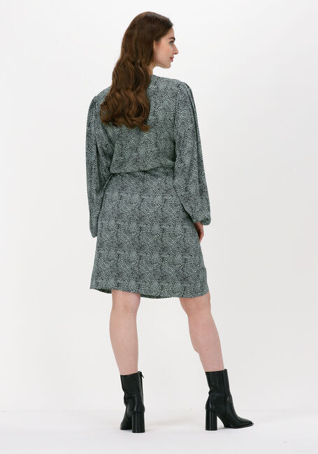 ANOTHER LABEL Mini robe MIA DRESS en gris - large