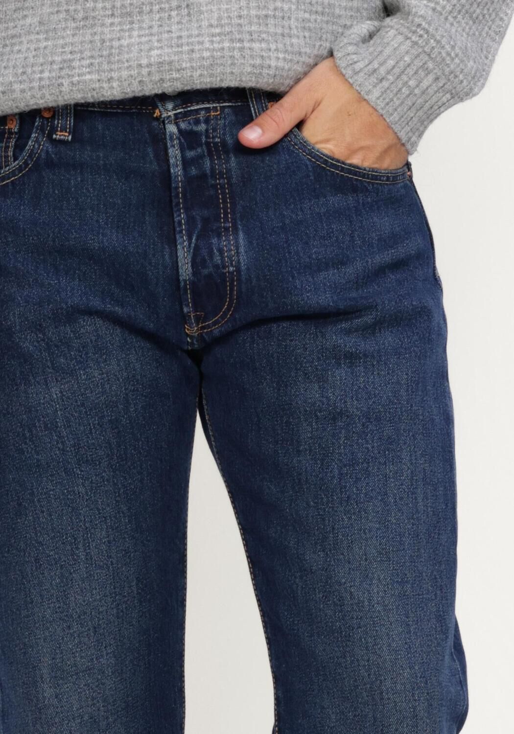 LEVI'S Straight leg jeans 501 LEVIS ORIGINAL FIT en bleu - large