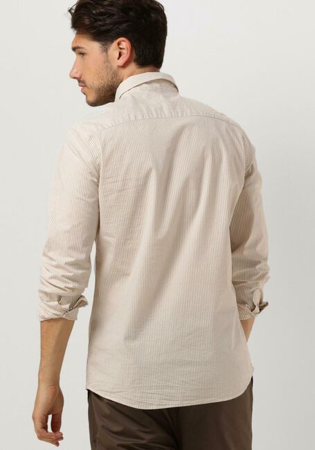 Gebroken wit SCOTCH & SODA Casual overhemd ESSENTIAL STRIPE POPLIN SHIRT - large