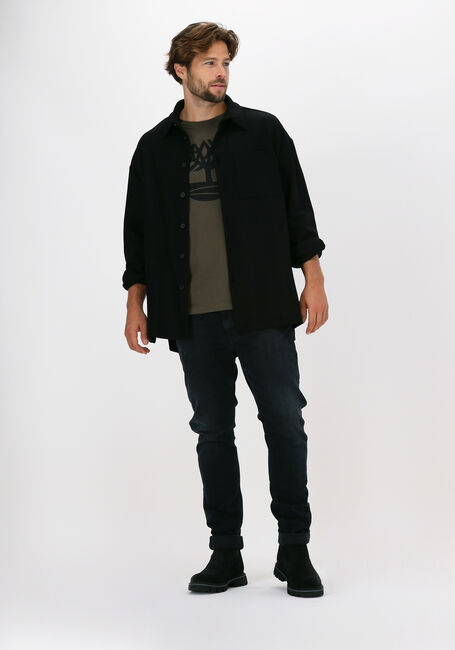 Groene TIMBERLAND T-shirt SS K-R BRAND TREE T - large