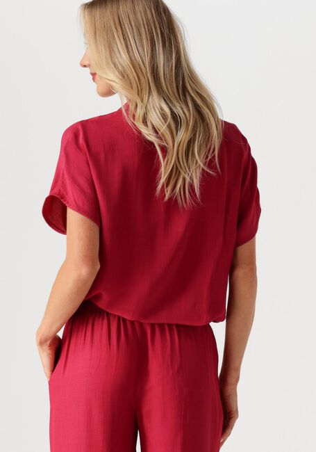 BY-BAR KARLY VISCOSE BLOUSE Blouses en rouge - large