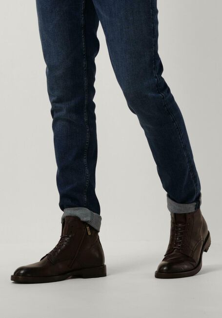 GIORGIO Bottines à lacets 67434 en marron - large