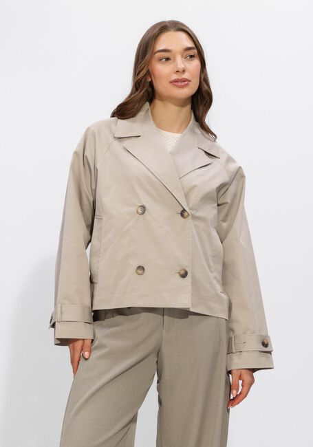 SELECTED WOMEN Trenchcoats SLFNEW CILO SHORT TRENCHCOAT en beige - large