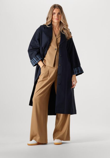 Blauwe MSCH COPENHAGEN Jassen MSCHAUNE JOSEFINE JACKET - large