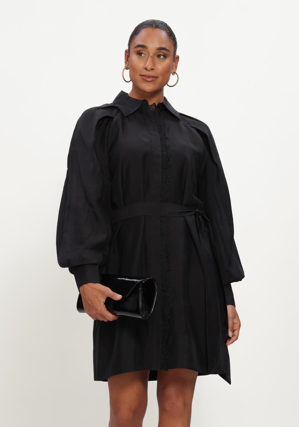 COPENHAGEN MUSE Mini robe CMMOLLY-DRESS en noir - large
