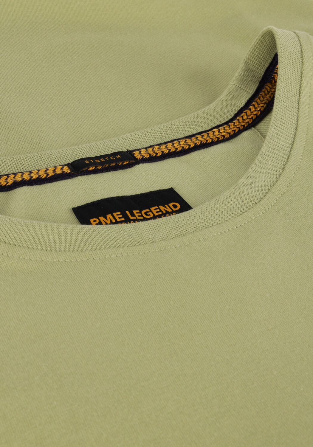 PME LEGEND T-shirt SHORT SLEEVE R-NECK GUYVER TEE en vert - large