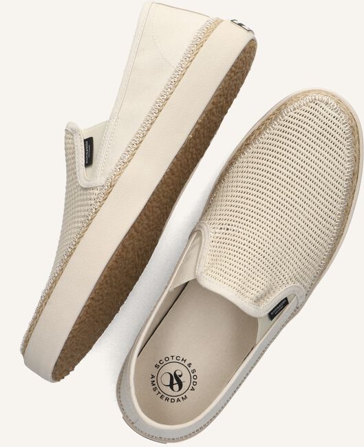 Beige SCOTCH & SODA Instappers IZOMI M 11 Beige SCOTCH & SODA Instappers IZOMI M 11 - large