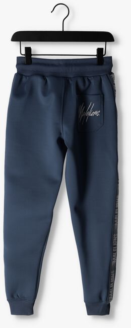 MALELIONS Pantalon de jogging TRACKPANTS Bleu foncé - large