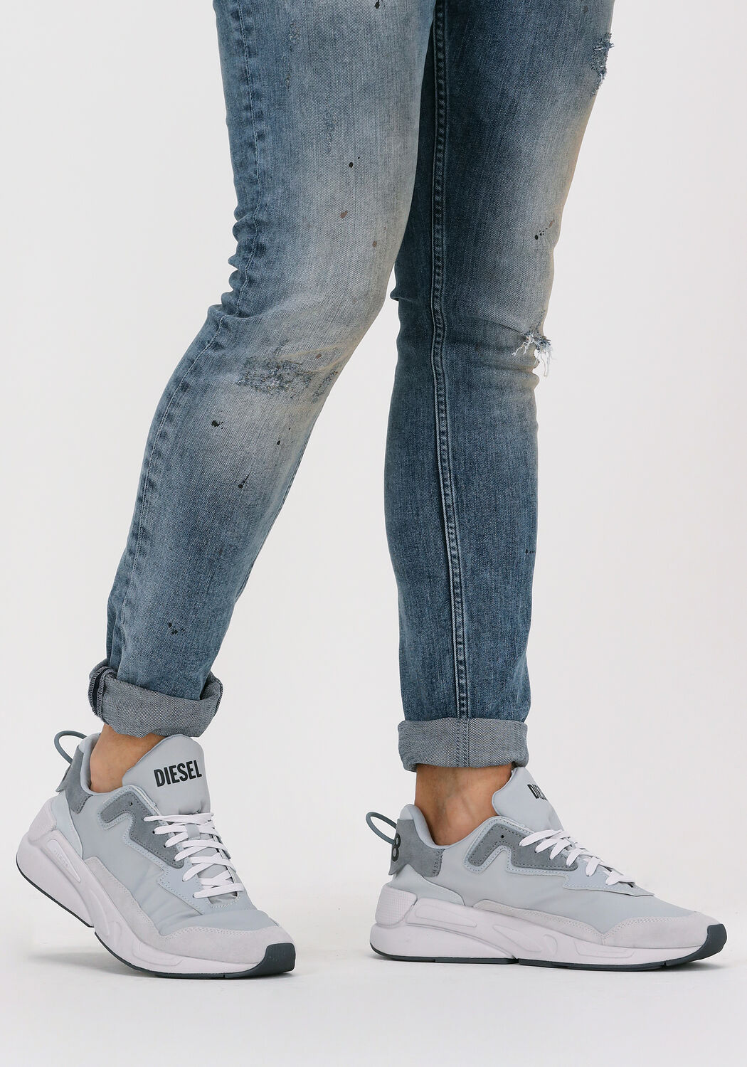 Grijze DIESEL Sneakers S-SERENDIPITY LC SNEA - large