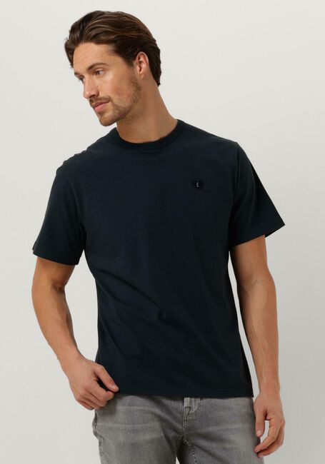 FORÉT T-shirt PATCH T-SHIRT Bleu foncé - large