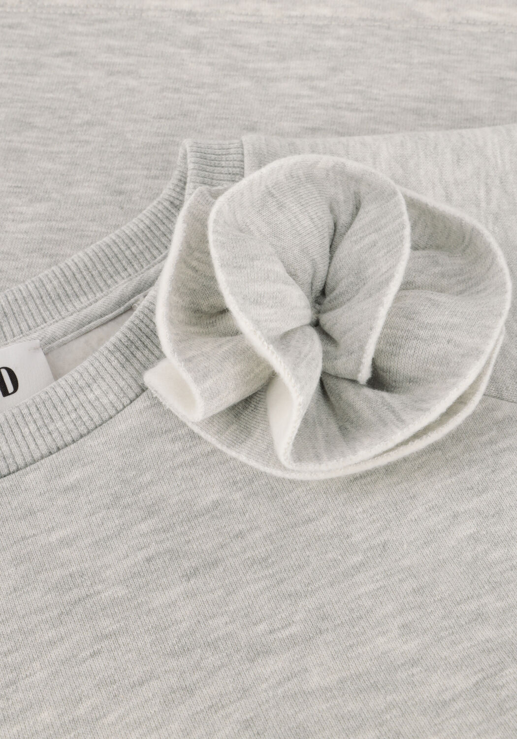 Grijze EDITED Sweater XEZAL SWEATER - large