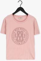 Roze MOS MOSH T-shirt LEAH HOLI TEE