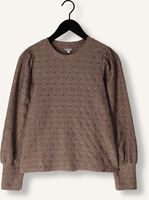 Bruine OBJECT Trui OBJLAILA L/S RE TOP NOOS Bruine OBJECT Trui OBJLAILA L/S RE TOP NOOS - medium