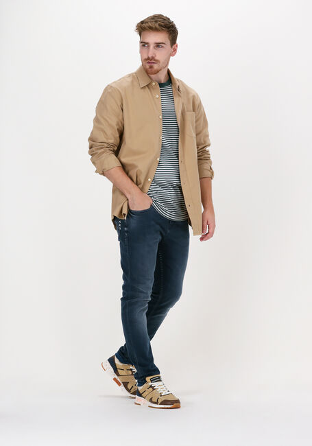 SCOTCH & SODA Chemise décontracté 163332 - SEASONAL RELAXED-FIT en beige - large