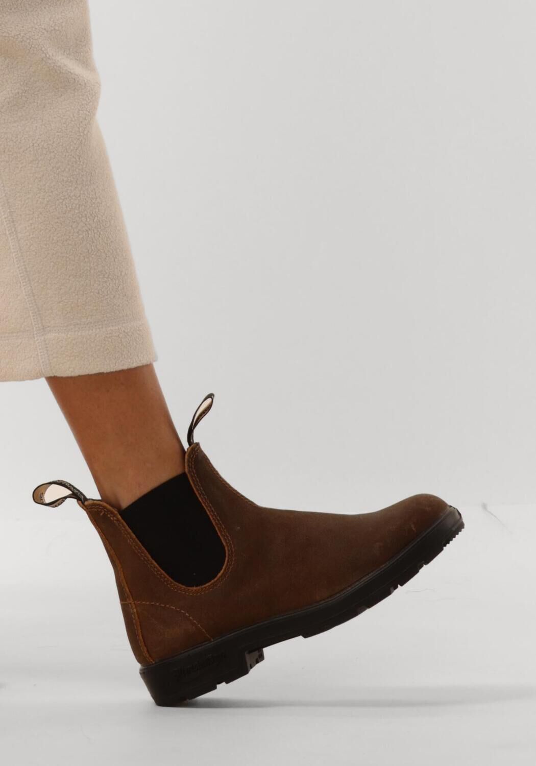 BLUNDSTONE Bottines chelsea ORIGINAL DAMES en marron - large