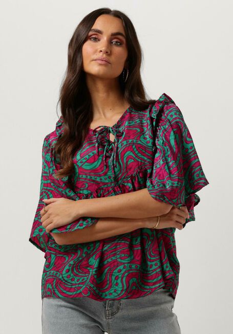 SISSEL EDELBO TAYLOR TOP Blouses en rose - large