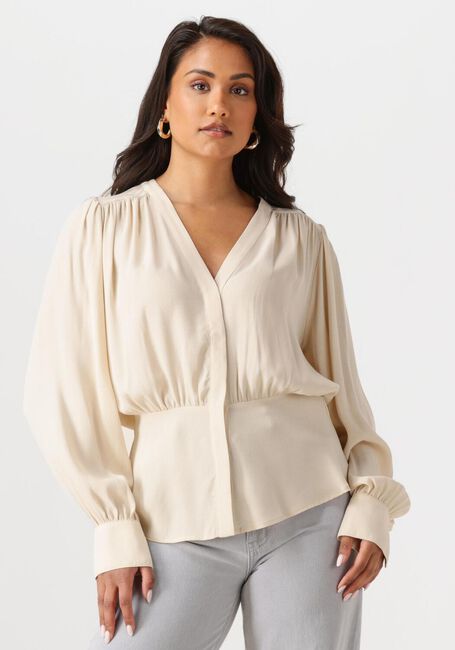 Beige SECOND FEMALE  ELVAS SHIRT - large