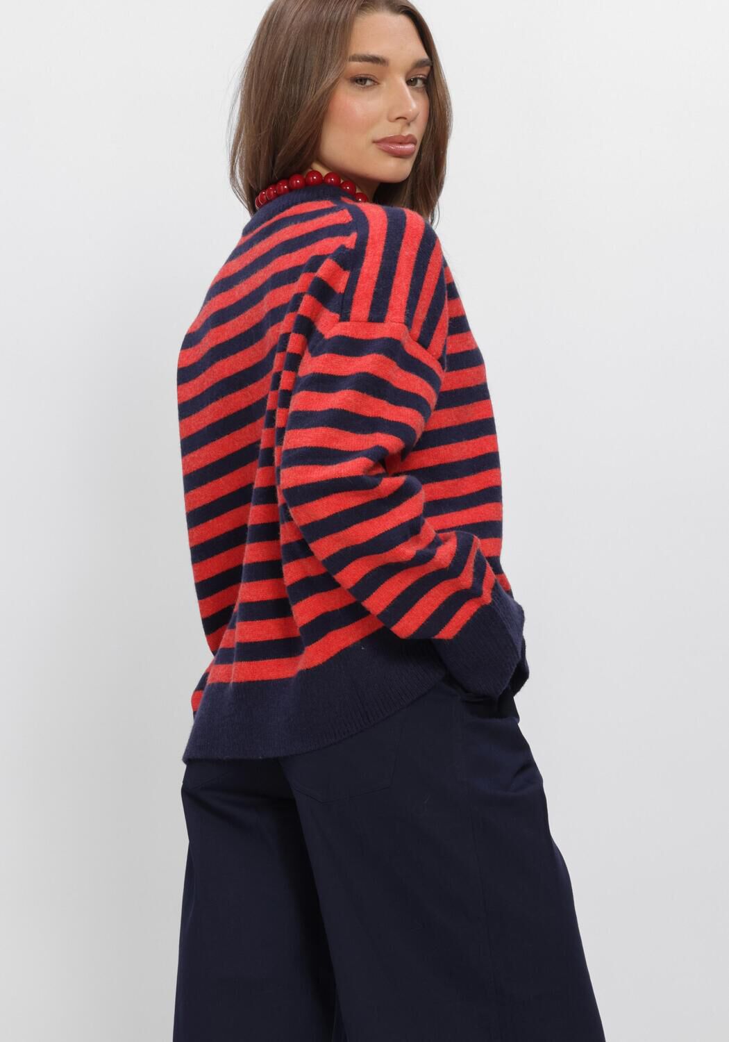BOII STUDIOS Pull OLOL en rouge - large