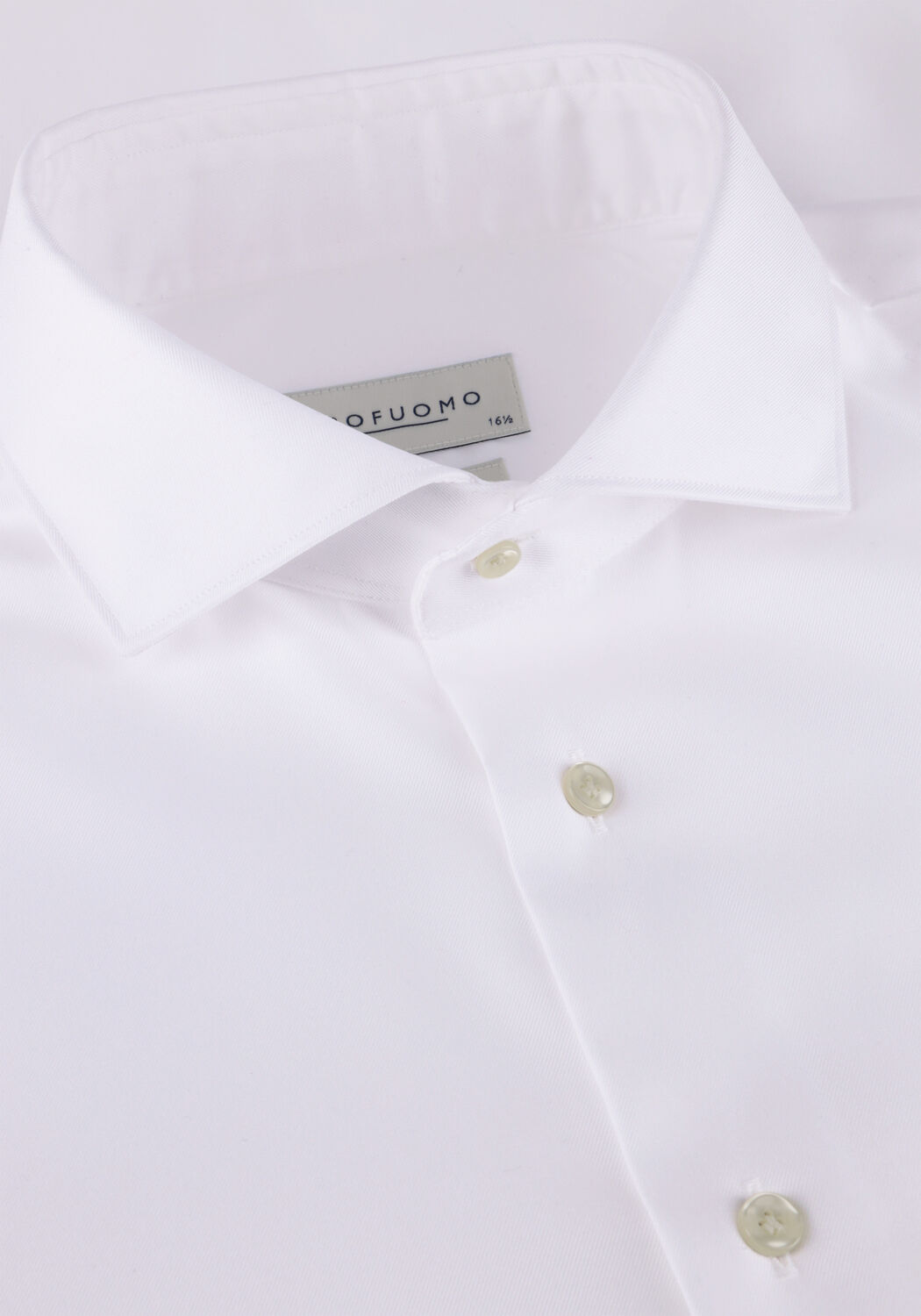 PROFUOMO T-shirt SHIRT CUTAWAY SF en blanc - large