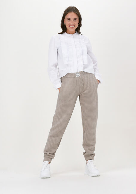 Witte LEVETE ROOM  ISLA SOLID 39 SHIRT - large