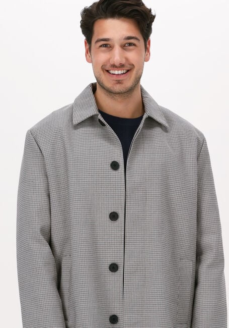 Grijze MINIMUM Mantel CART 9332 - large