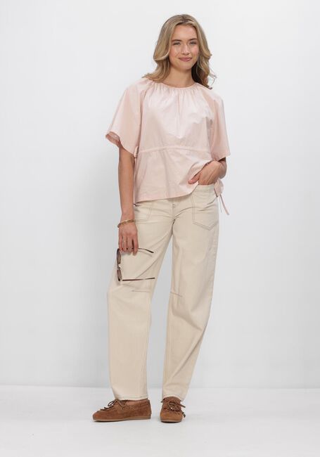 MODSTR&Ouml;M VILBERTMD TOP Hauts & T-shirts Rose clair - large