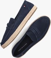 Blauwe TOMMY HILFIGER Loafers TH ESPADRILLE CLASSIC - medium