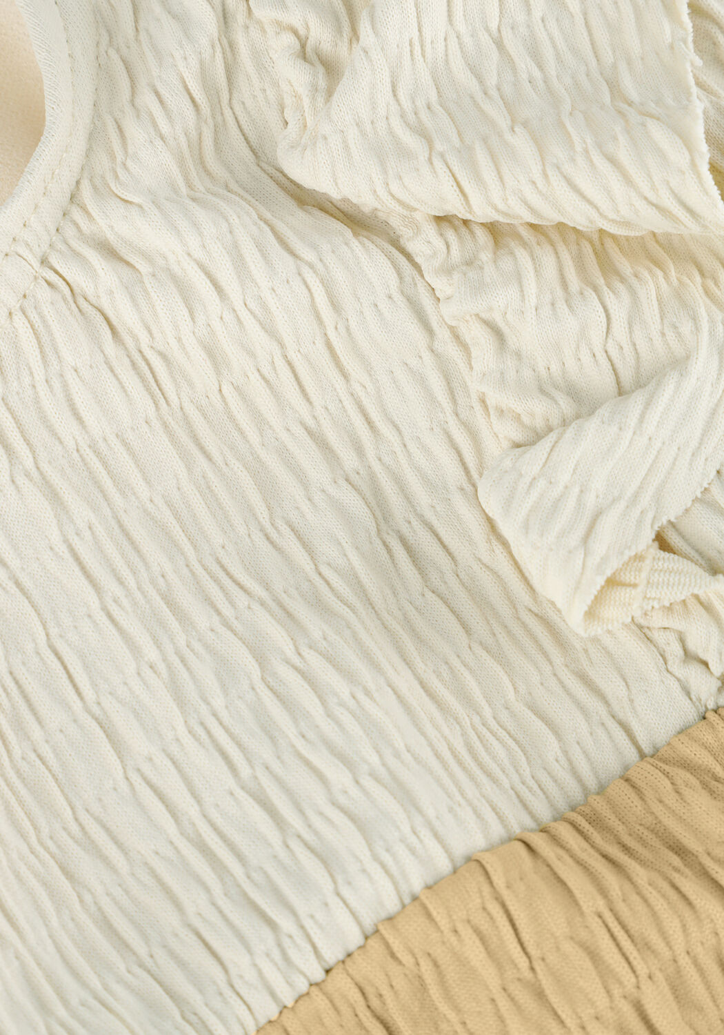 Beige LIL' ATELIER Zwemkleding NMFFAUVE SWIMSUIT LIL - large