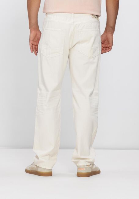 BUTCHER OF BLUE Straight leg jeans BERKLEY LOOSE FROST Cr&egrave;me - large