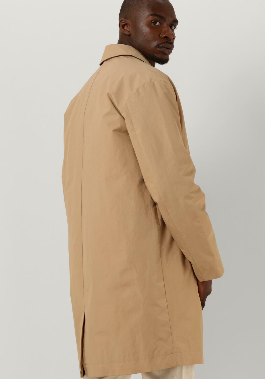 Imperméable beige homme clearance