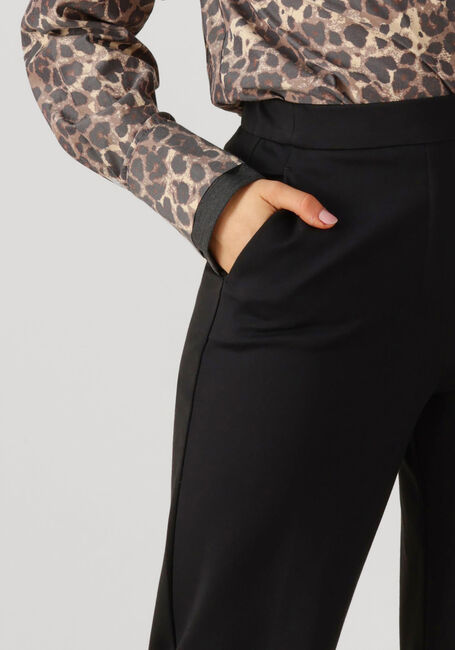 Zwarte BEAUMONT Wijde broek HOPE PANTS - large