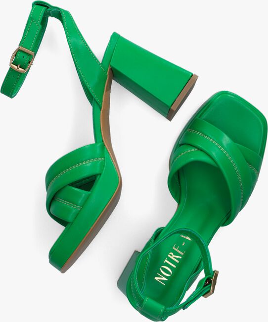 NOTRE-V AO103 Sandales en vert - large
