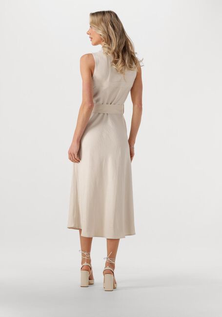 Beige LIU JO Midi jurk ABITO VISCOSA - large